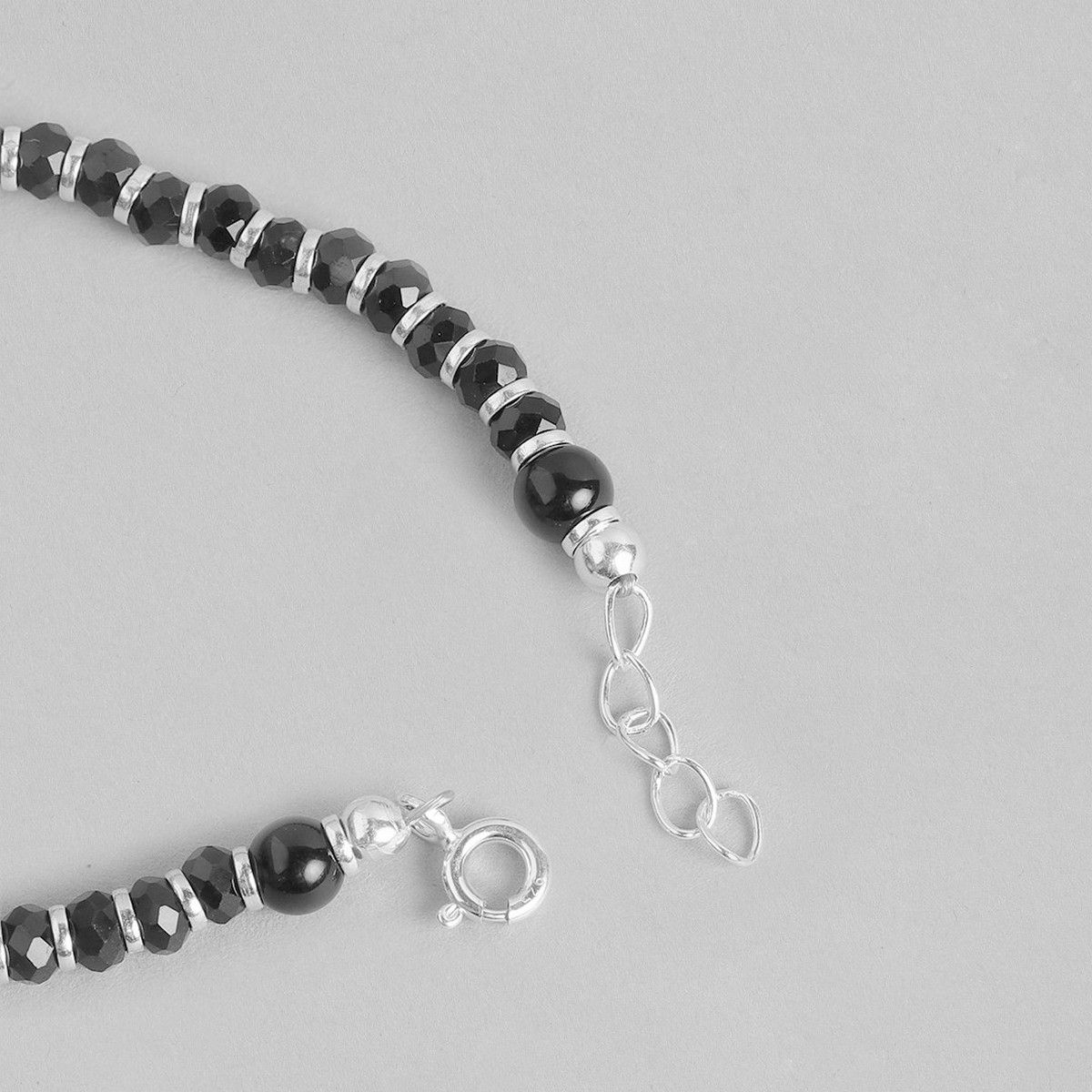 Mens 112 CT TW Black Diamond Bracelet in Sterling Silver with Black  Ruthenium  85  Zales Outlet