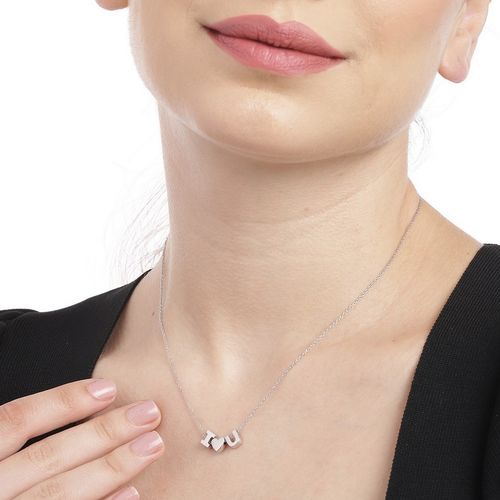 Sterling Silver I Love You Jewelry For Women Jewelry For Women