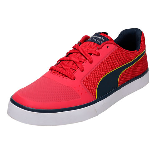 Puma Red Red Bull Racing Motorsports Wings Vulc Sneakers (UK 5)