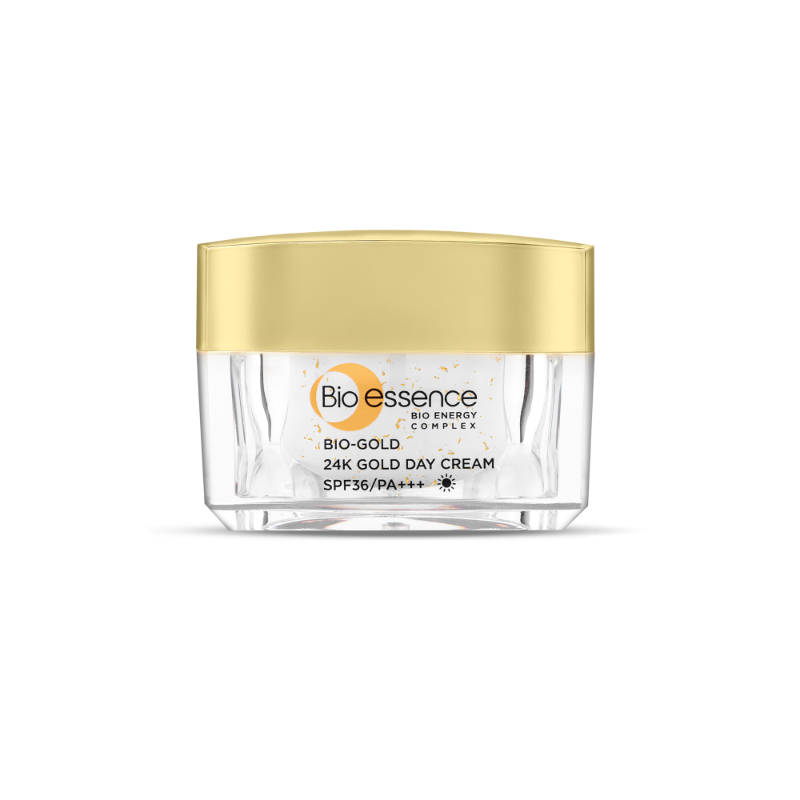 Bio-essence 24K Gold Day Cream SPF25 PA+++, Niacinamide, Sun Protection Face Moisturiser