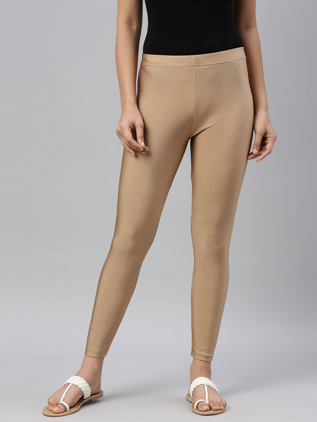 Light Gold Shimmer Leggings – Jayshrees / Rivaz