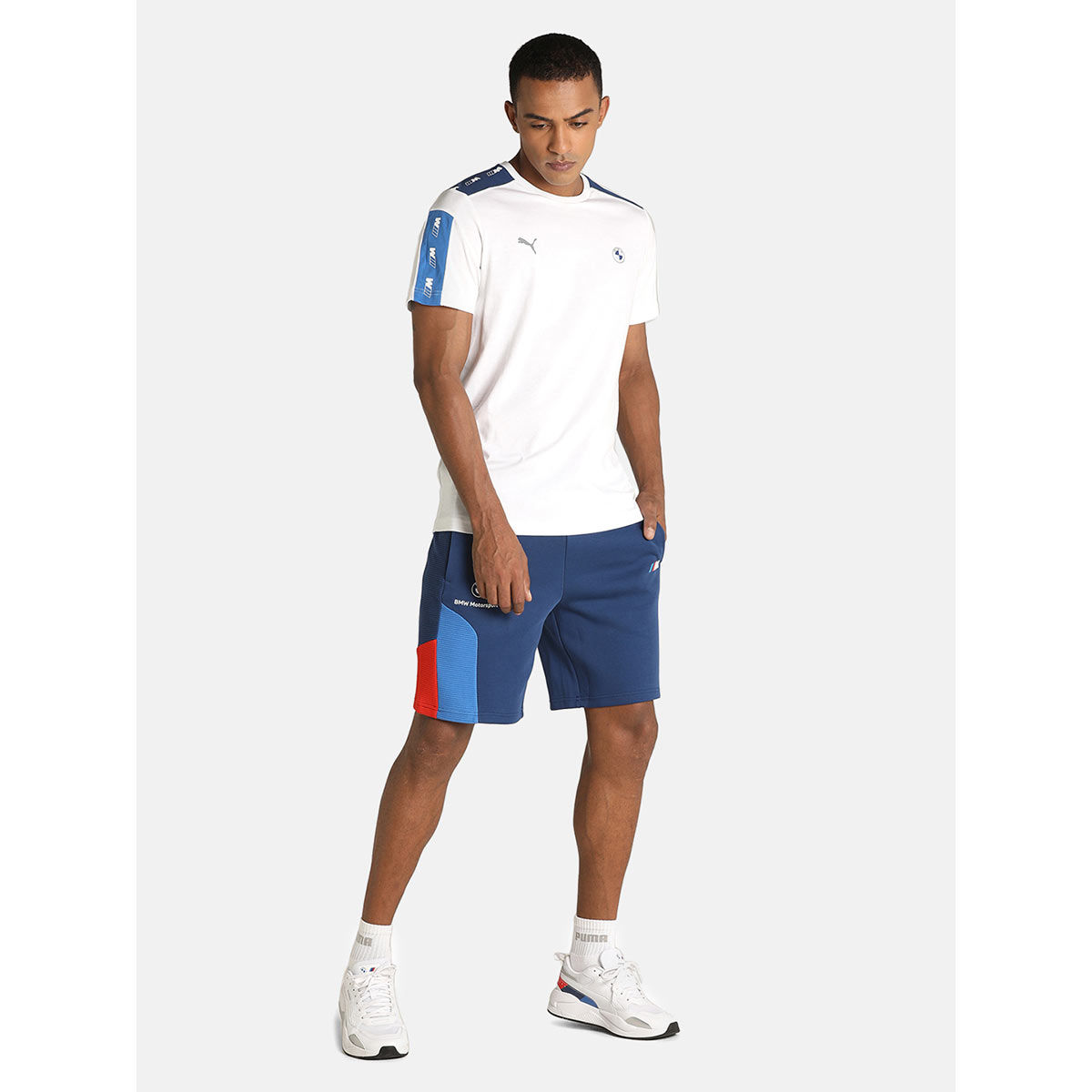 Puma bmw hotsell sweat shorts