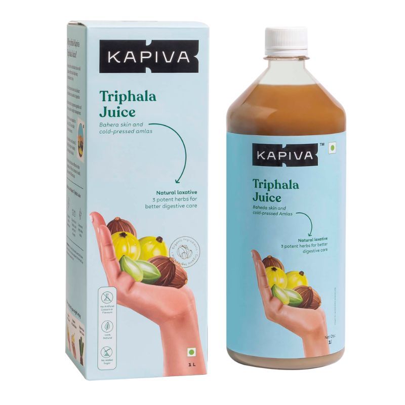 Kapiva Ayurveda Triphala Juice Ayurvedic Formula Acts as Herbal Laxative-Digestive Care