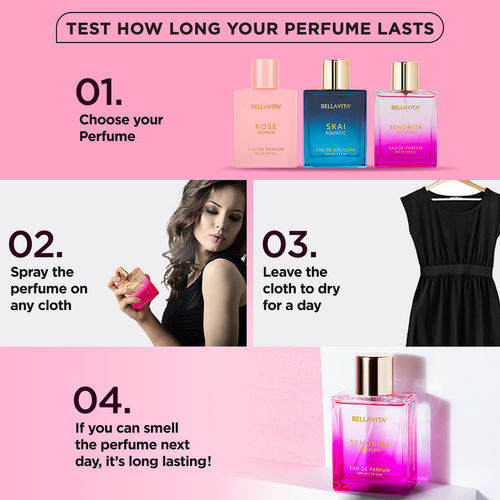 Buy Bella Vita Senorita Perfume For Woman Online