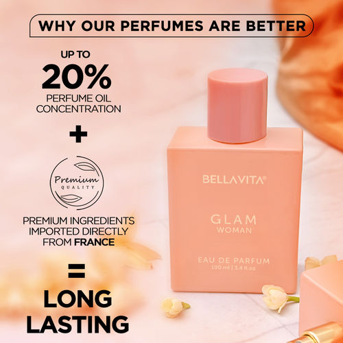 Buy Bella Vita Glam Women Eau De Perfume Online
