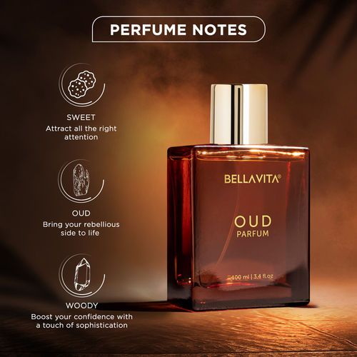 Buy Bella Vita Oud Parfum Intense Unisex Perfume For Men Women