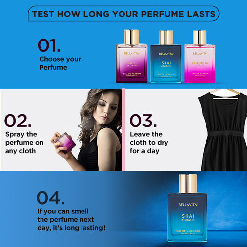 Buy Bella Vita Skai Aquatic Unisex Eau De Cologne Perfume Online