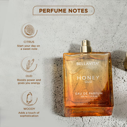 Buy Bella Vita Honey Oud Unisex Eau De Perfume Online