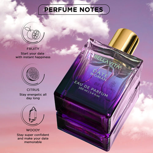 Bella Vita Best Perfume Under 1000 Buy Bella Vita Organic Luxury Date  Perfume For Her Online