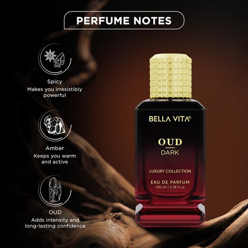 Abraaj Oud Perfume Buy Bella Vita OUD Dark Eau De Perfume For Men
