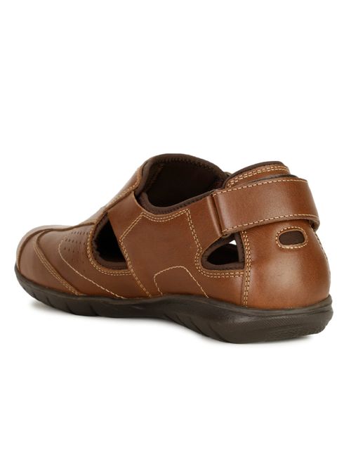 Buy Scholl Men Velcro Sandal Online - Main Image
