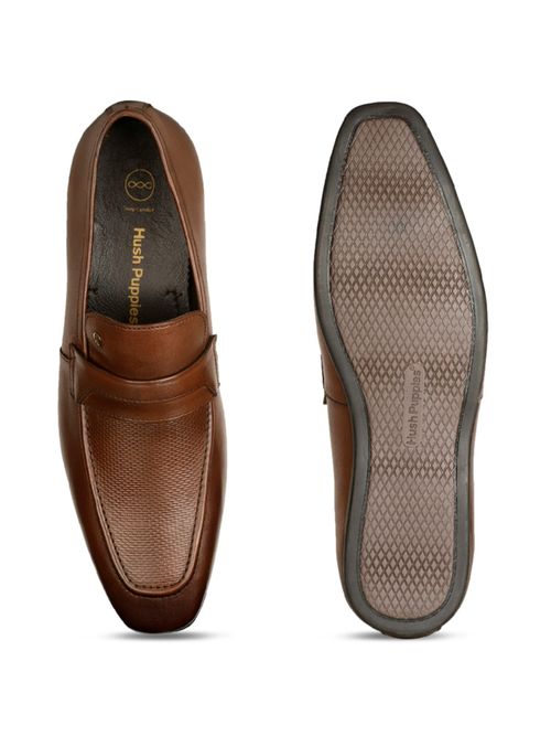 Royston Hush Puppies Fantastic Loafer Hush Puppies Men's Leverage