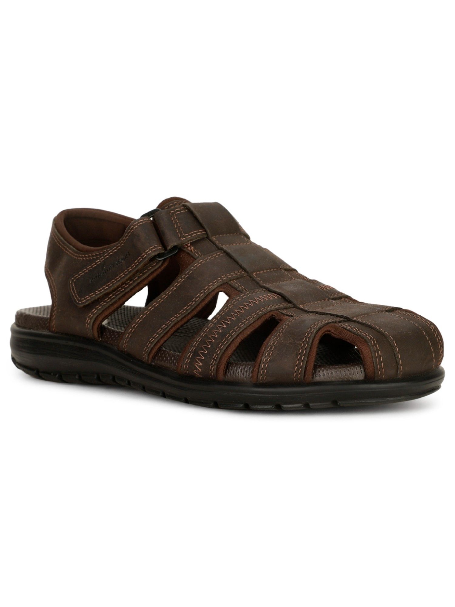 Hush Puppies Men Velcro Sandal