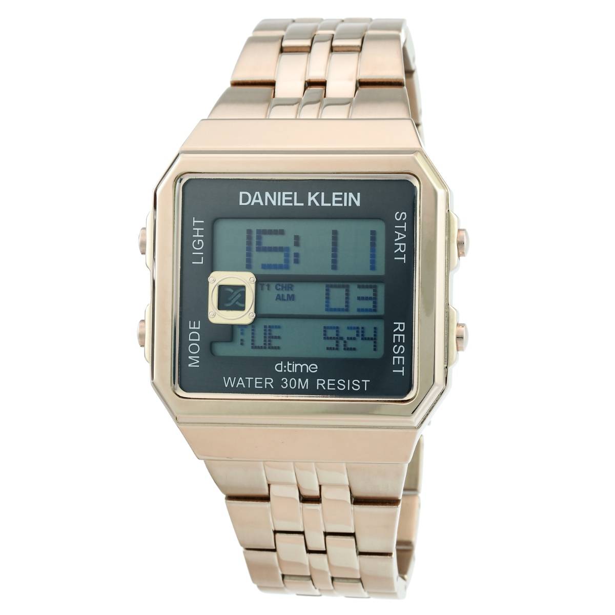 Daniel Klein D-Time Men Black Dial Digital Watch - DK.1.12274-5 (M)