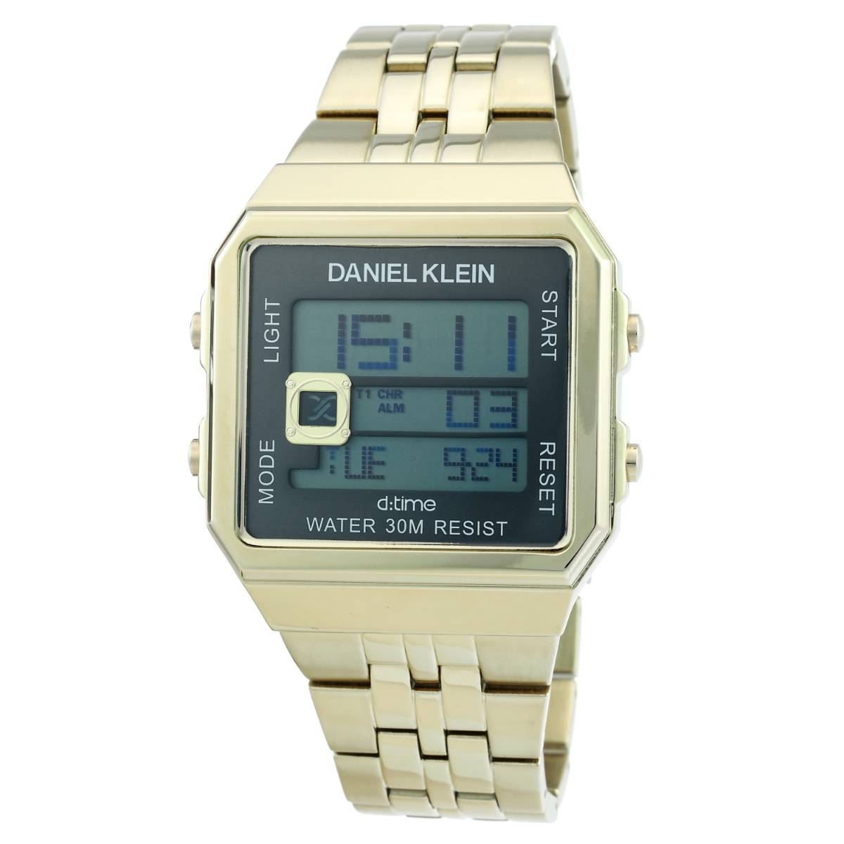 Daniel Klein D-Time Men Black Dial Digital Watch - DK.1.12274-6 (M)