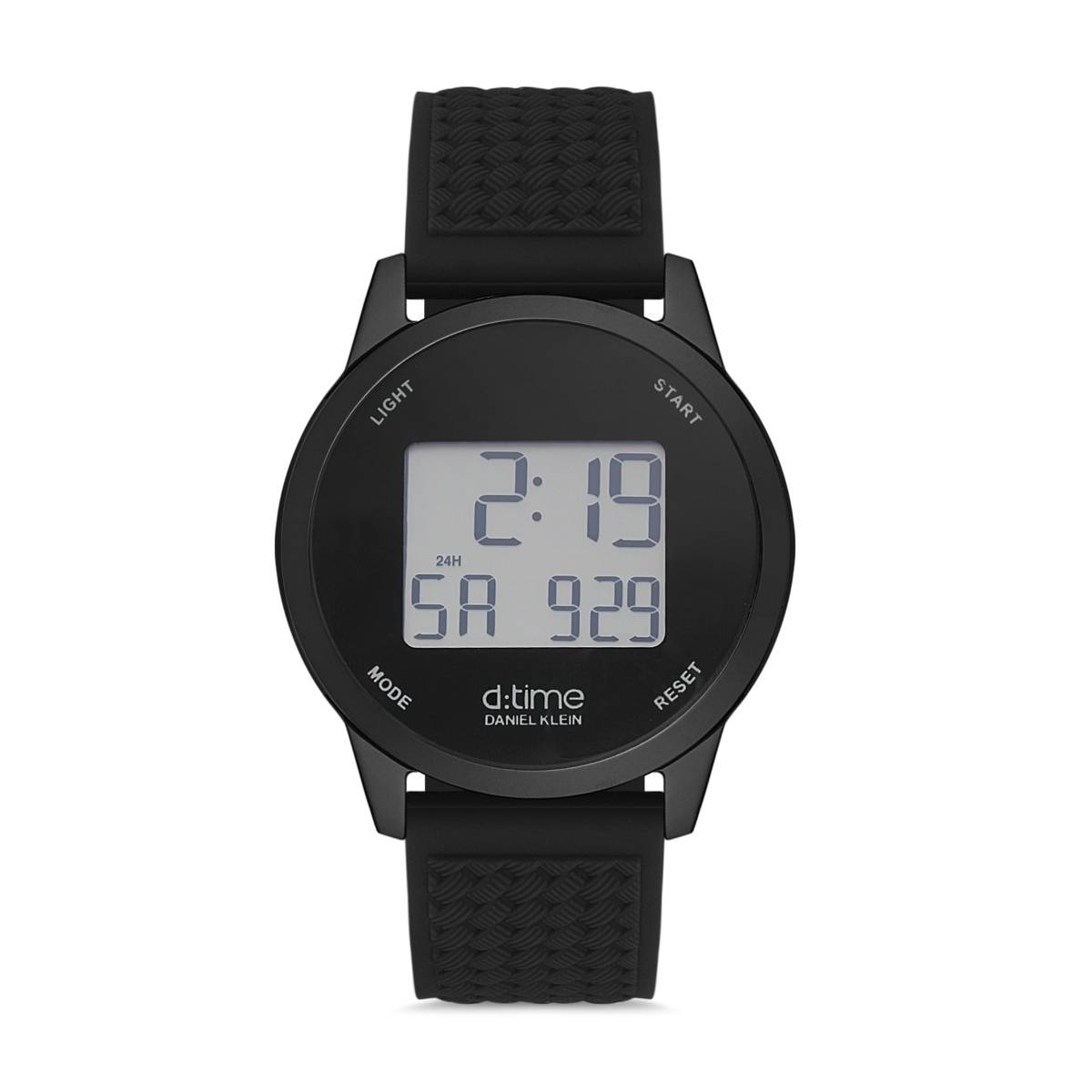 Daniel Klein D-Time Men Black Dial Digital Watch - DK.1.12640-2 (M)