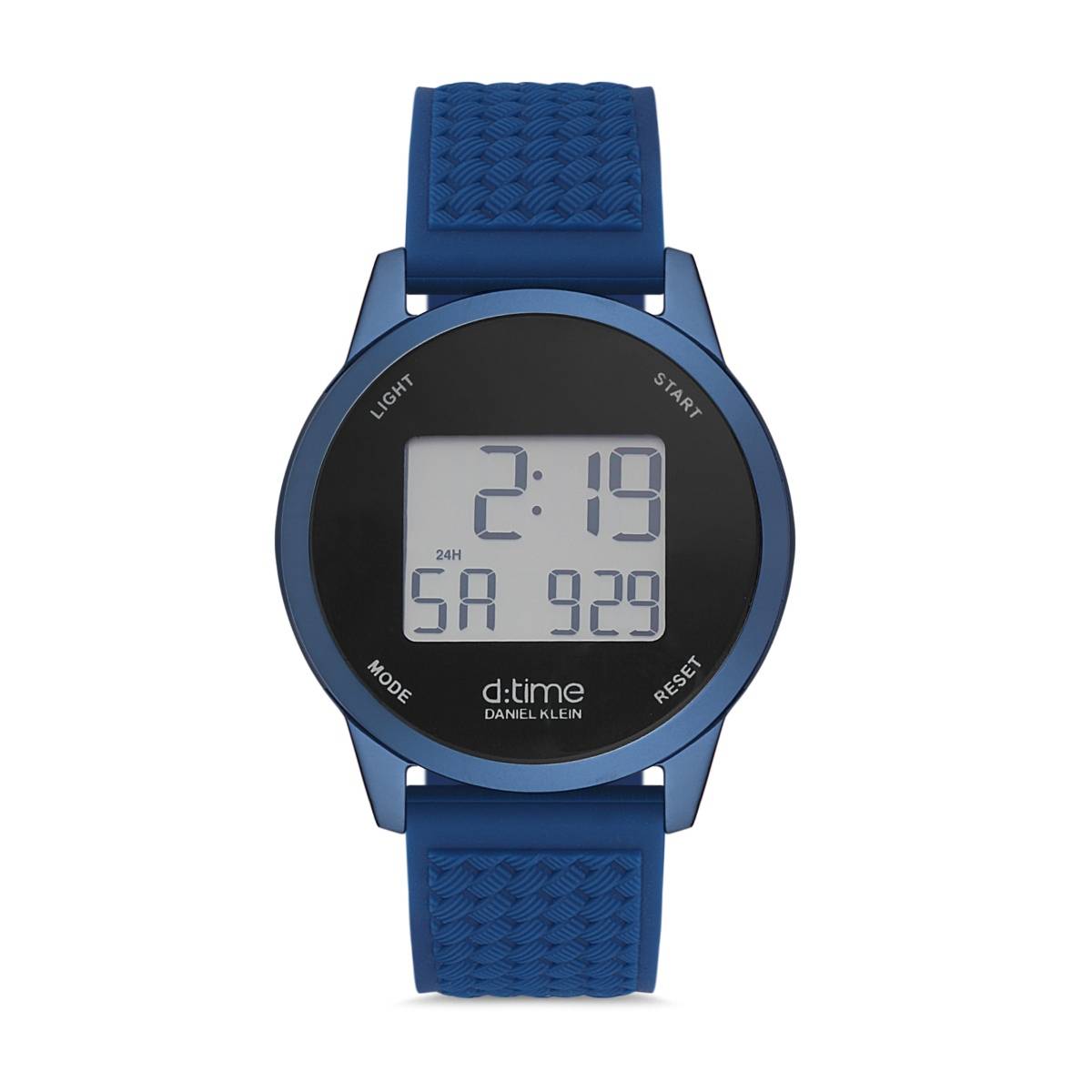 Daniel Klein D-Time Men Black Dial Digital Watch - DK.1.12640-4 (M)