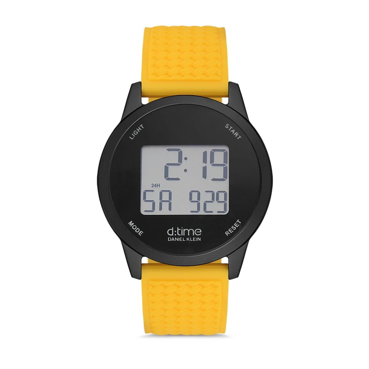 Daniel Klein D-Time Men Black Dial Digital Watch - DK.1.12640-6 (M)