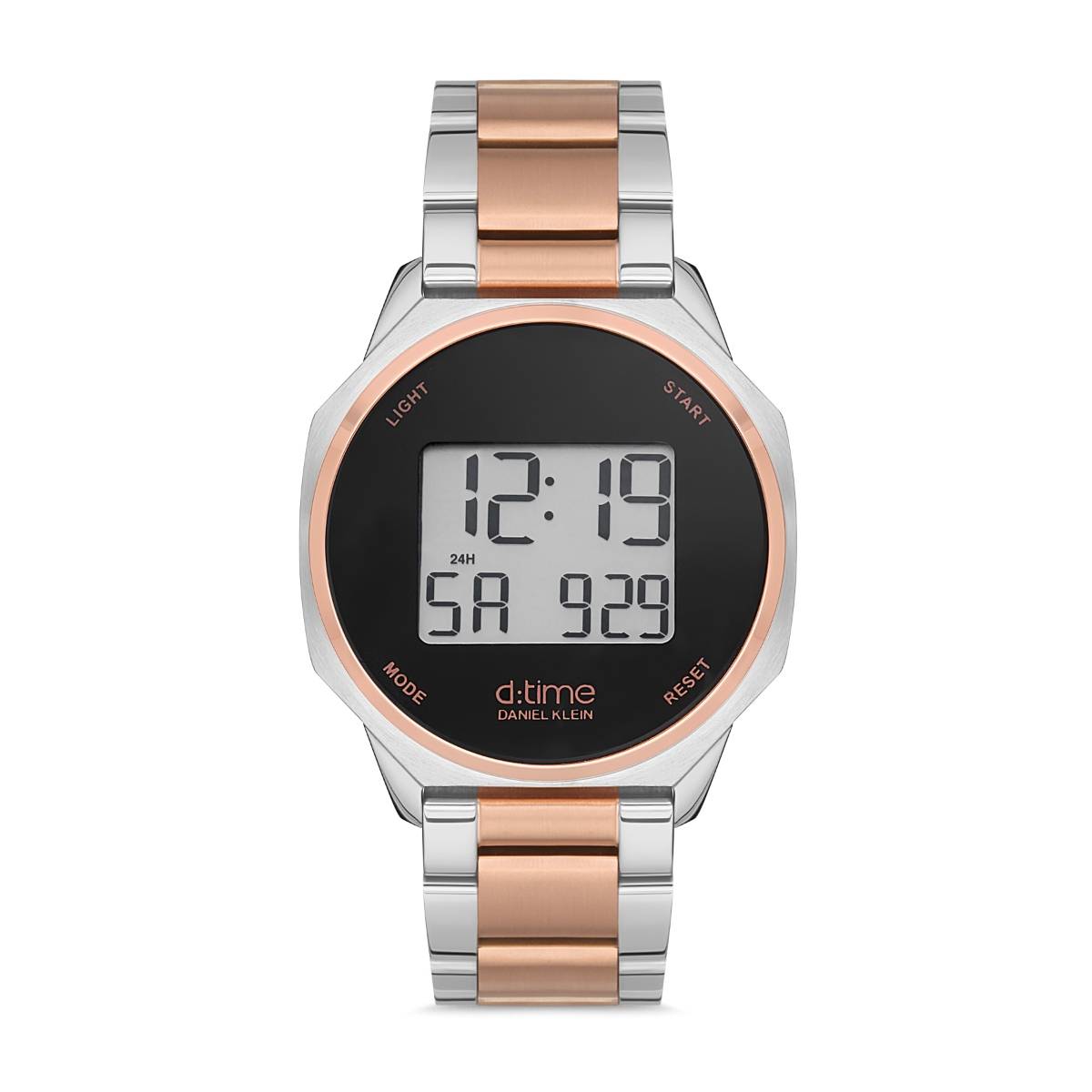 Daniel Klein D-Time Men Black Dial Digital Watch - DK.1.12642-4 (M)