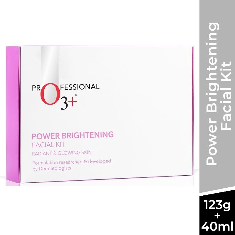 O3+ Power Brightening Facial Kit(123gm+40ml)