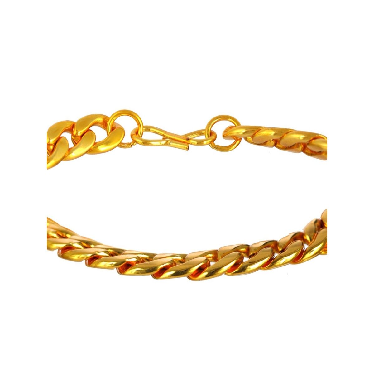 Gold Plated Sachin Chain for Men FMA006 – Freemen®