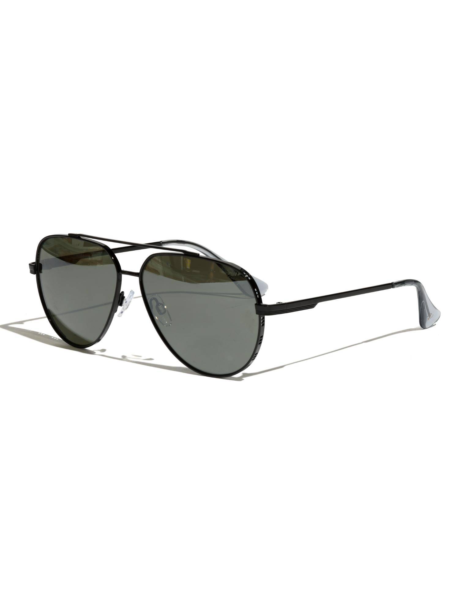 Vintage Grey Aviators Sunglasses (Saviour Col 322) (60)