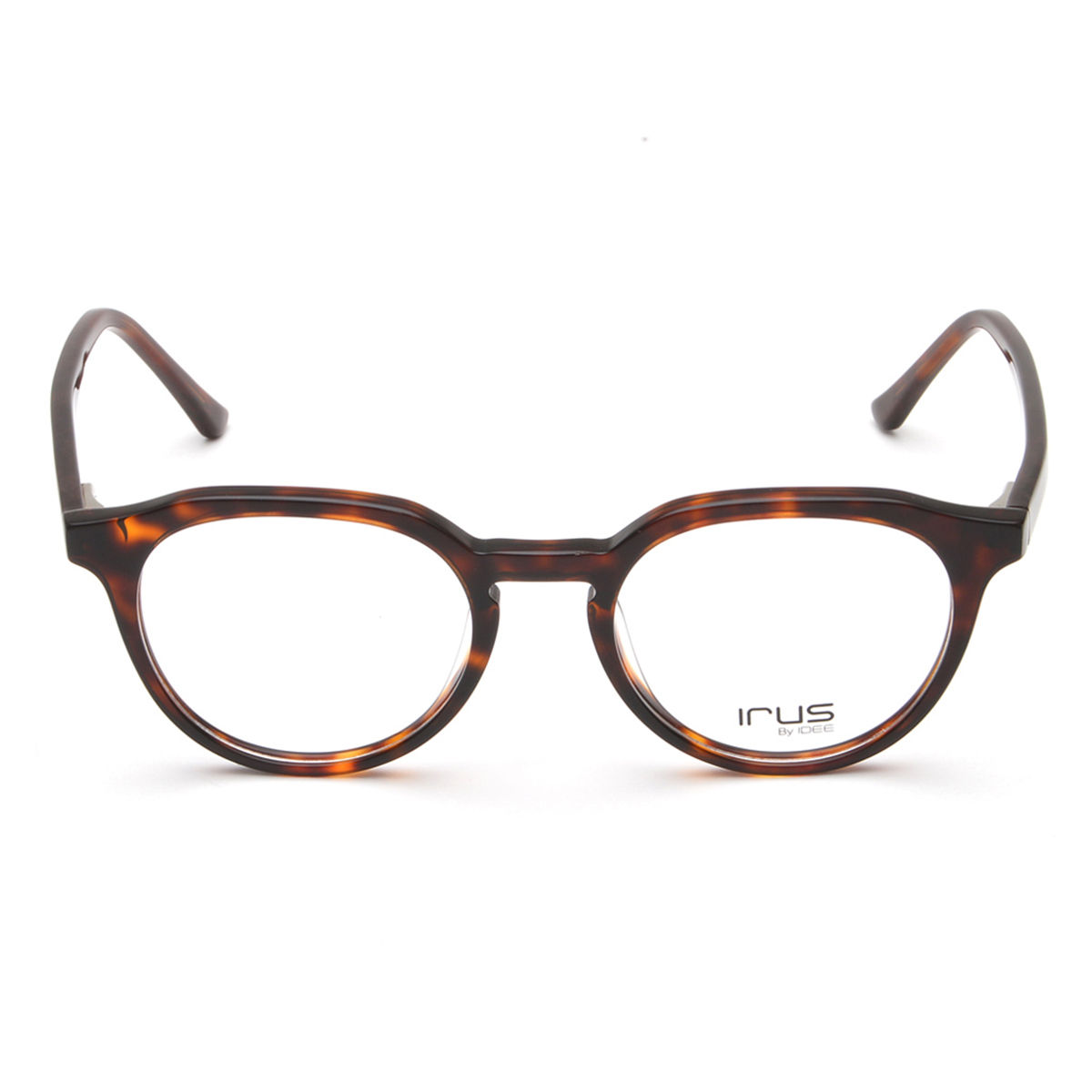 IRUS Round IR2068C7FR Brown Small Eyeglass Frames