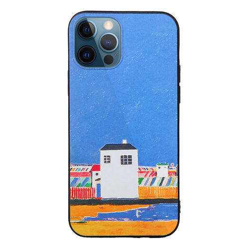 Buy DOOBNOOB Sunny Beach Unique 3D Print Back Cover Case For Apple