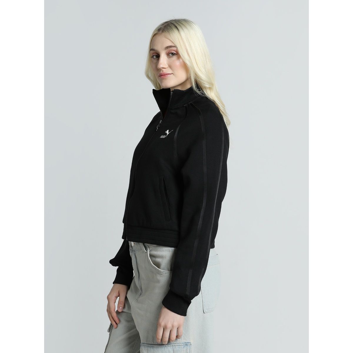 Buy Puma T7 Track W Womens Black Jacket Online