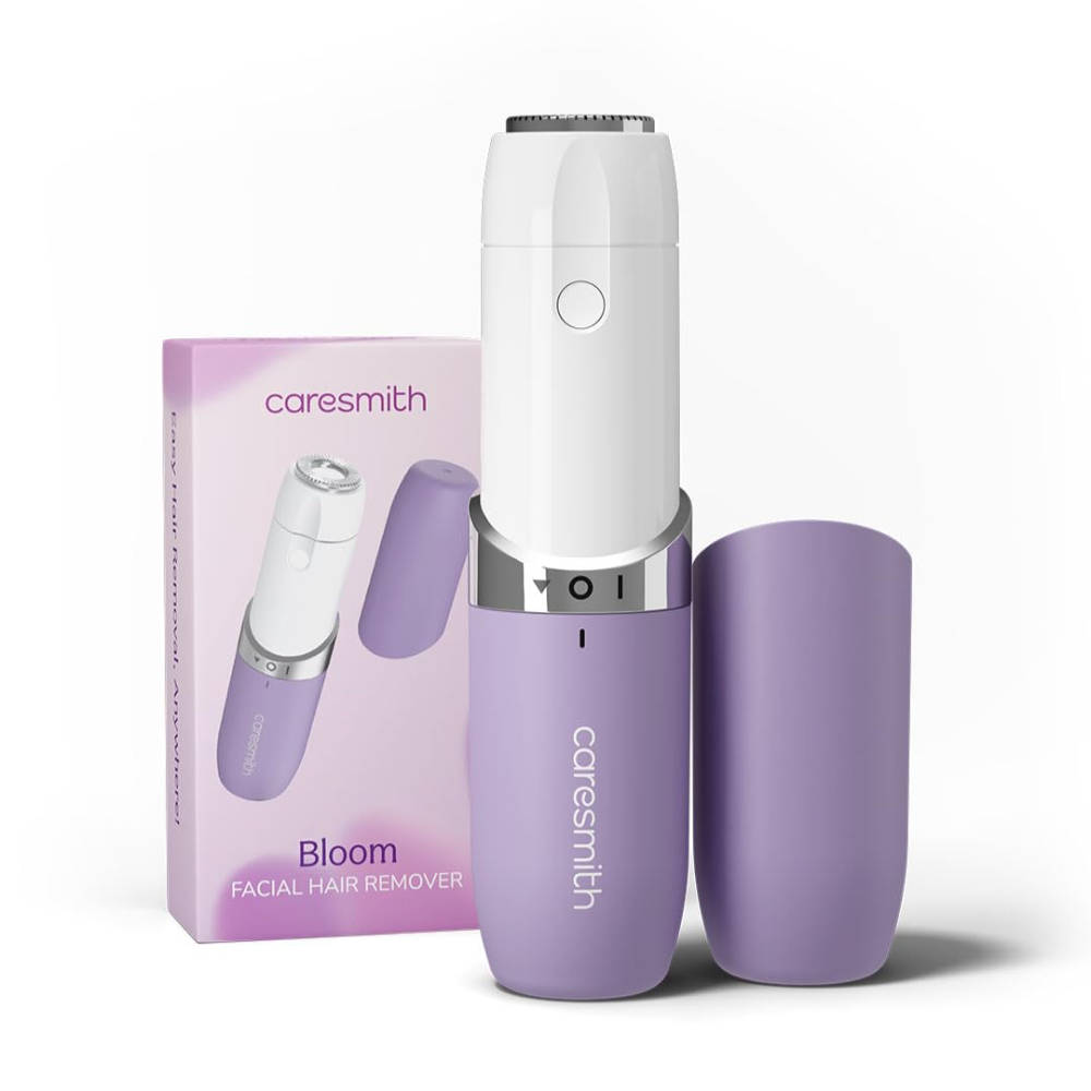 Caresmith Bloom Facial Hair Removal Machine for Women