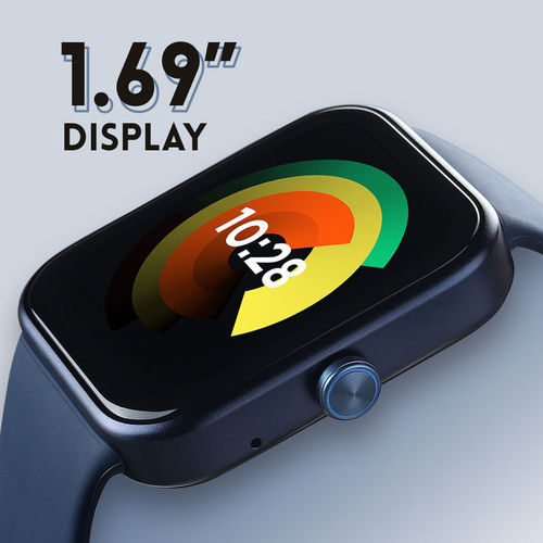 Reflex vox digital silicone blue strap watch Clearance