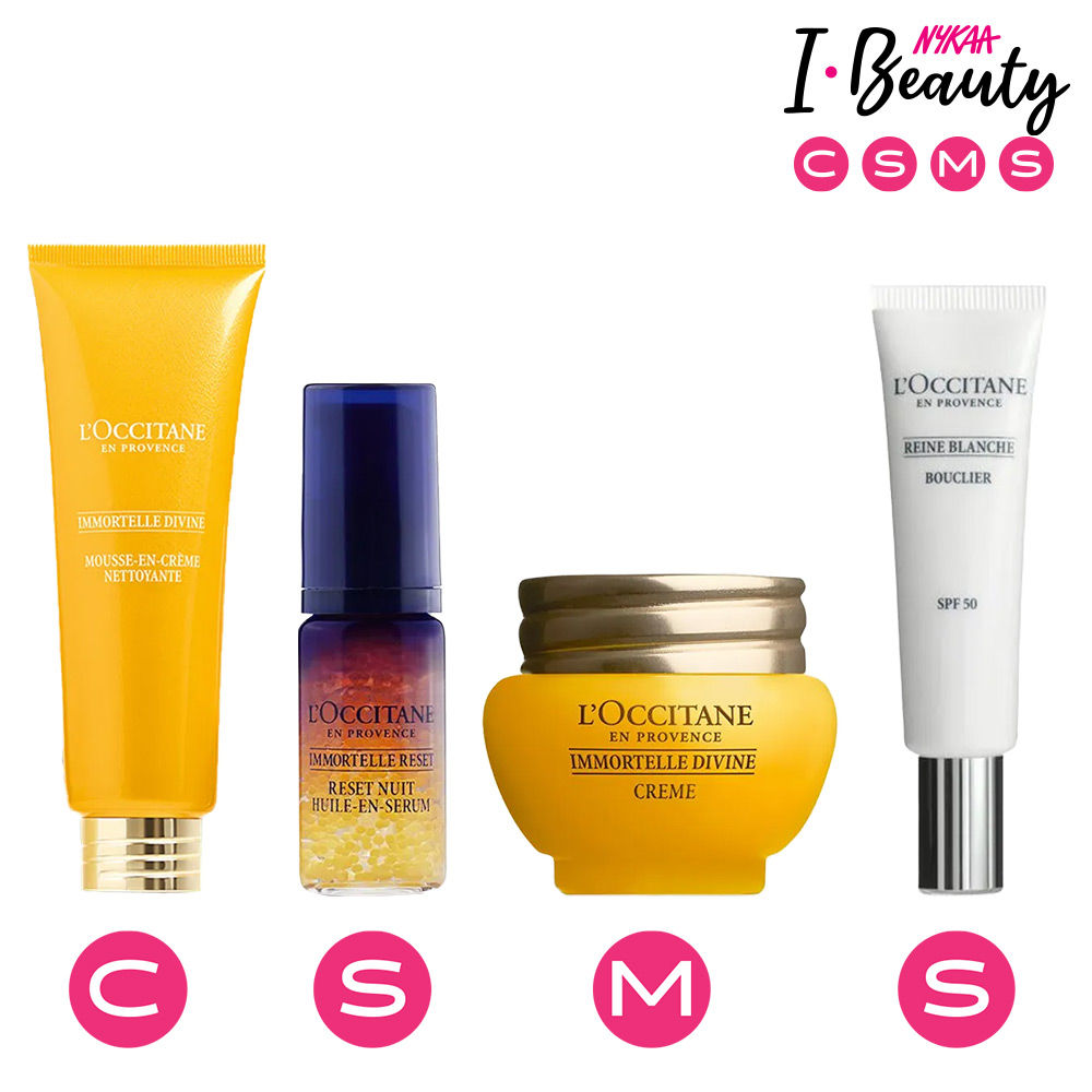 L'Occitane AntiAging IBeauty Combo Buy L'Occitane AntiAging I