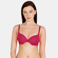 Buy Zivame Beautiful Basics Push-Up Wired Medium Coverage Bra - Baltic  online