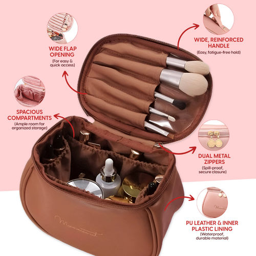 Makeup Kit Make Up Tasche Amazon Sakuya Cosmetic Vanity Bag