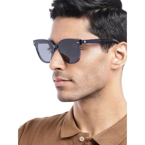 Carlton London Premium Men Blue Polarised UV Protected Lens Cat Eye  Sunglasses CLSM091