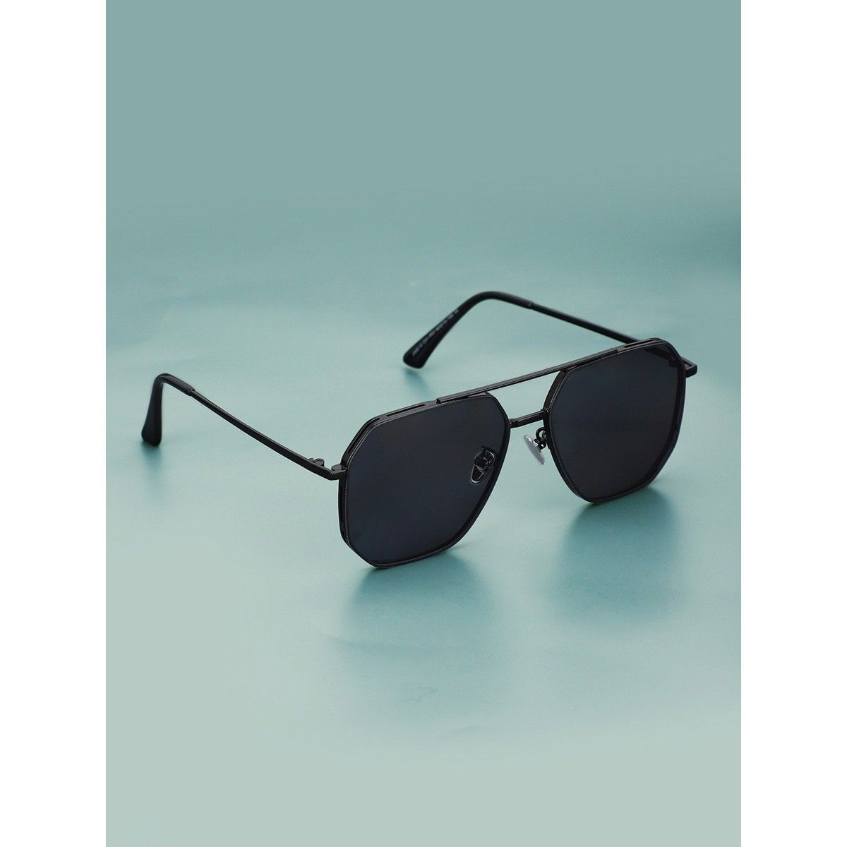 Aldo - Square Black Sunglasses For Men & Women