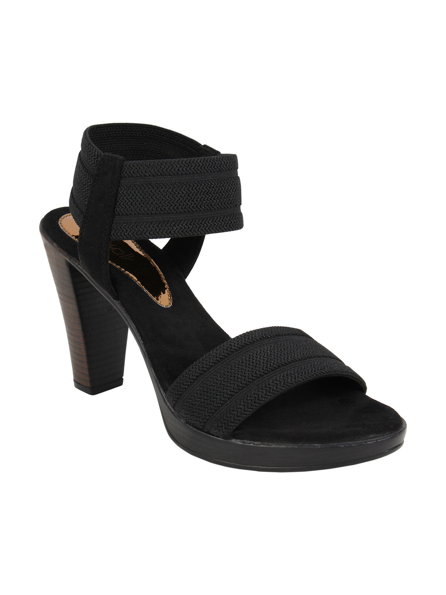 Catwalk black hot sale sandals