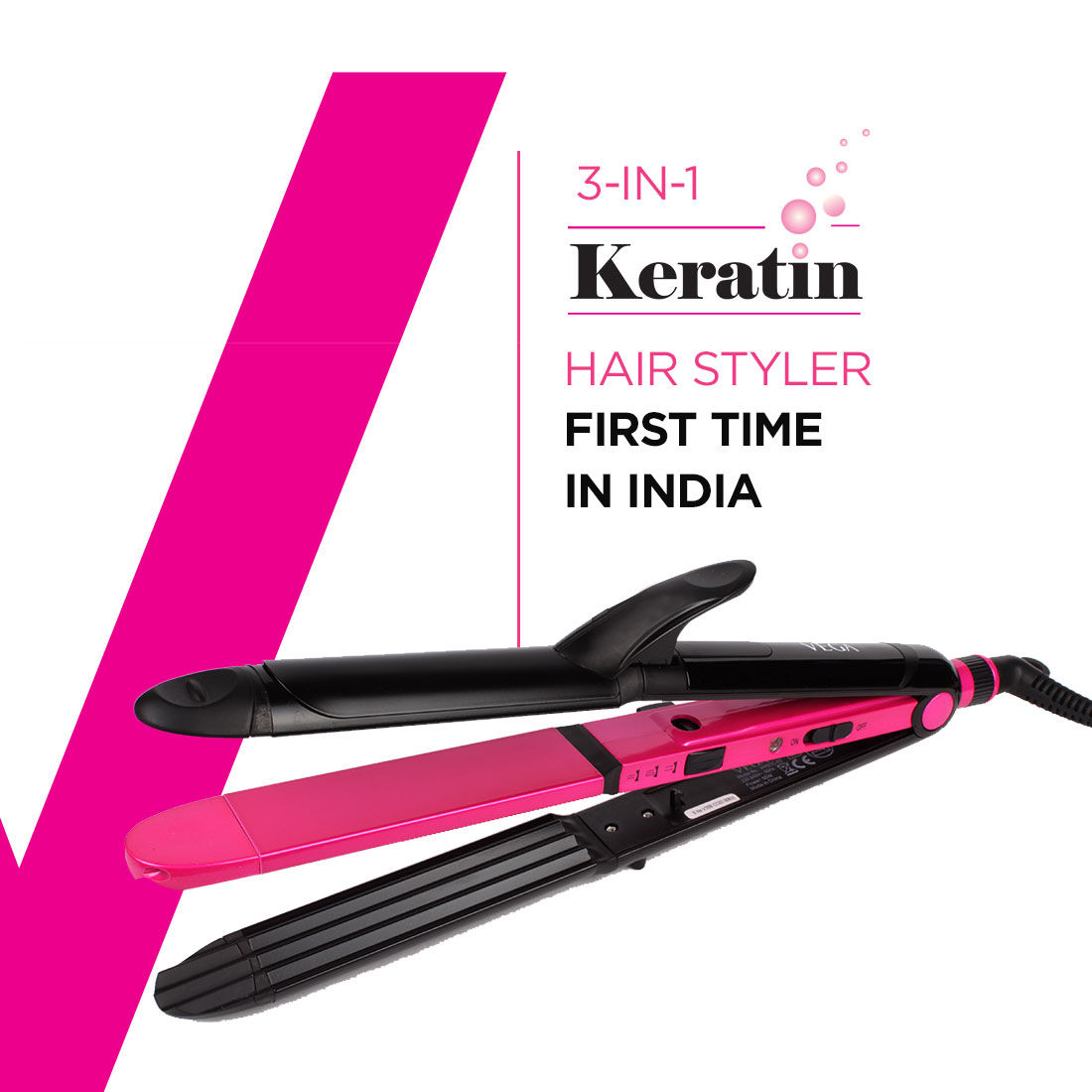 vega 3 in 1 hair styler nykaa