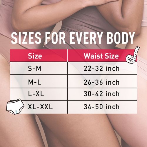 Chart For Women's Waist To Men's Conversion Female To