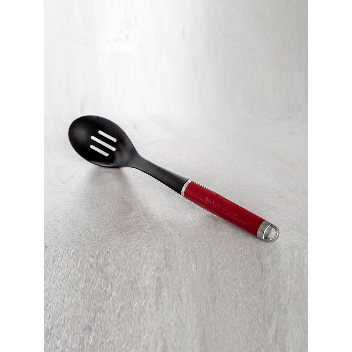 KitchenAid Nylon Slotted Spoon, EMPIRE RED HERA NEW