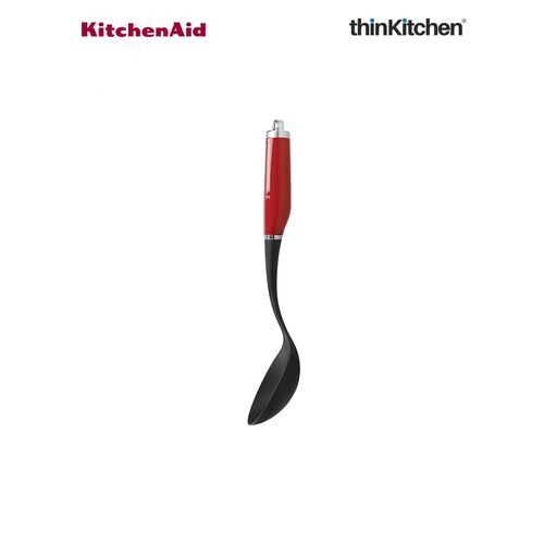KitchenAid Nylon Slotted Spoon, EMPIRE RED HERA NEW