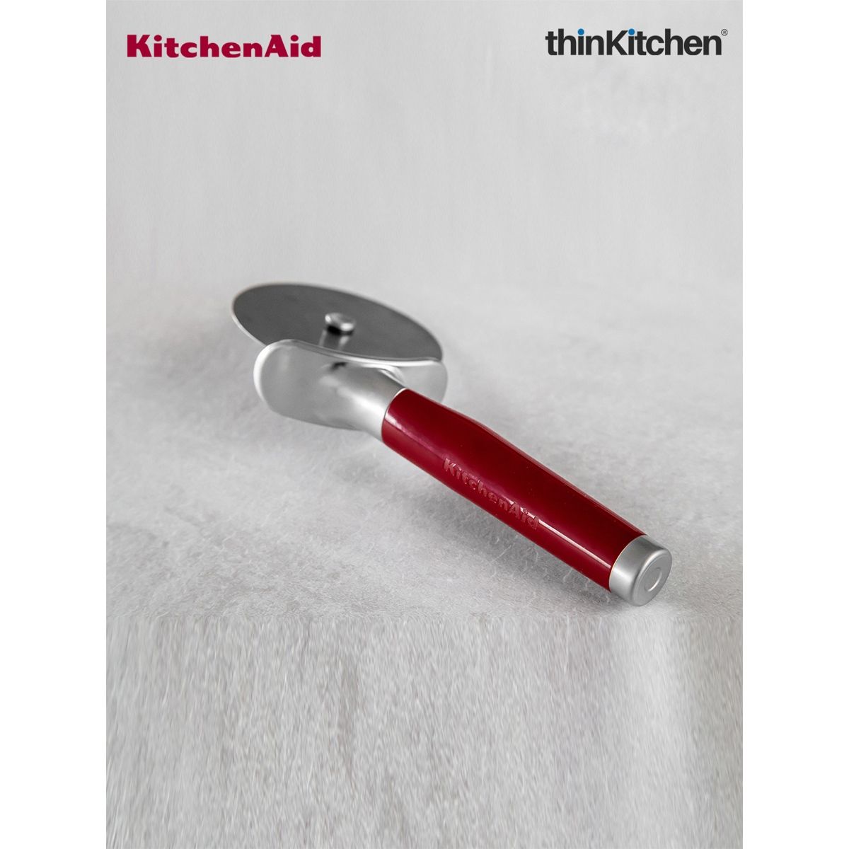 KitchenAid Pizza Cutter For thinKitchen Empire Red, Stainless Steel