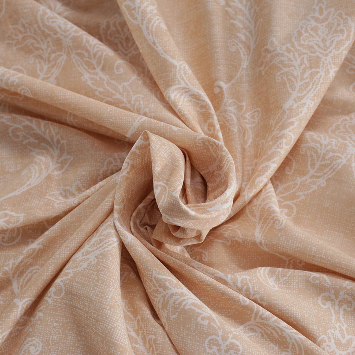 Maspar Nostalgic Attire Classic Cambric 400Tc Cotton Sheepskin King Bed