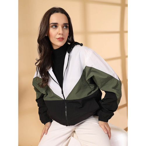 Buy Chkokko Women Winter Sports Wind Cheater Zipper Stylish Jacket