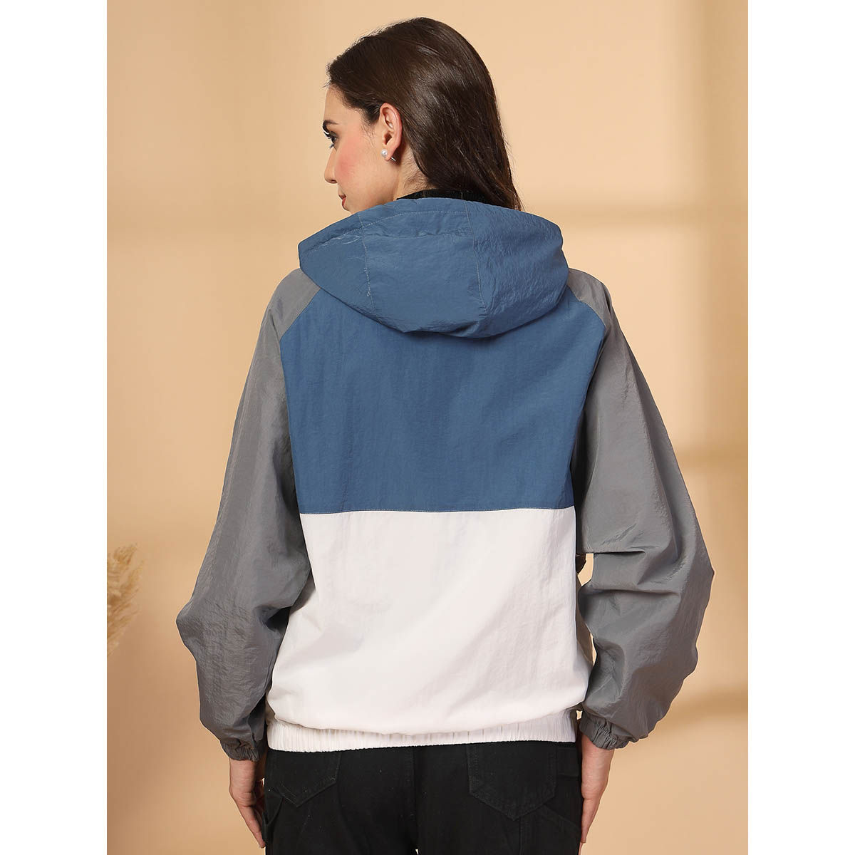 【新品未使用】Acka. over wool jacket WOOL AND CASHMERE JACKET - Tan marl | ZARA India