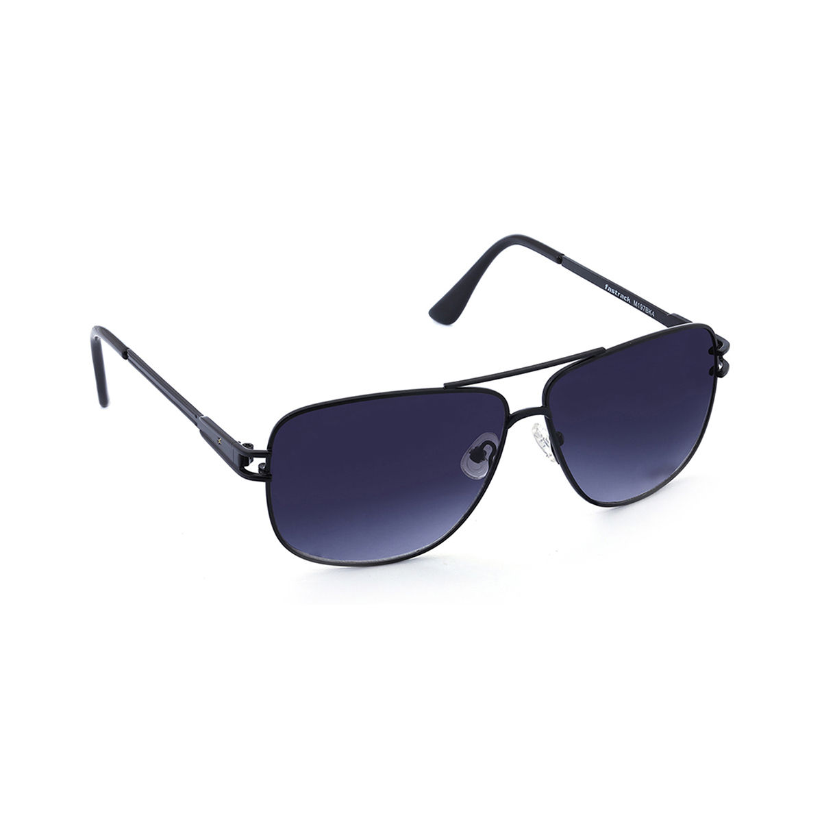 Rectangle Rimmed Sunglasses Fastrack - P478GR1PV at best price | Titan Eye+