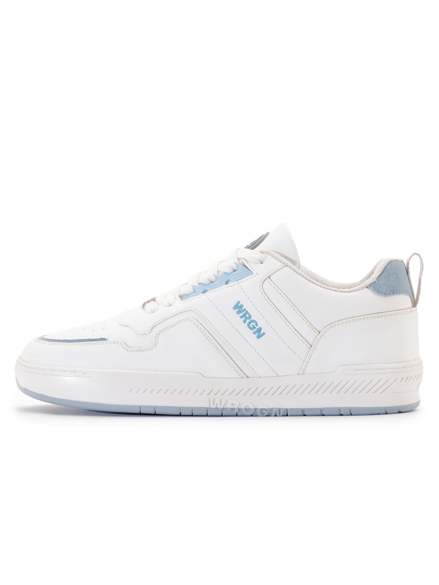 Buy WROGN Men White Negroni Azure Sneakers Online