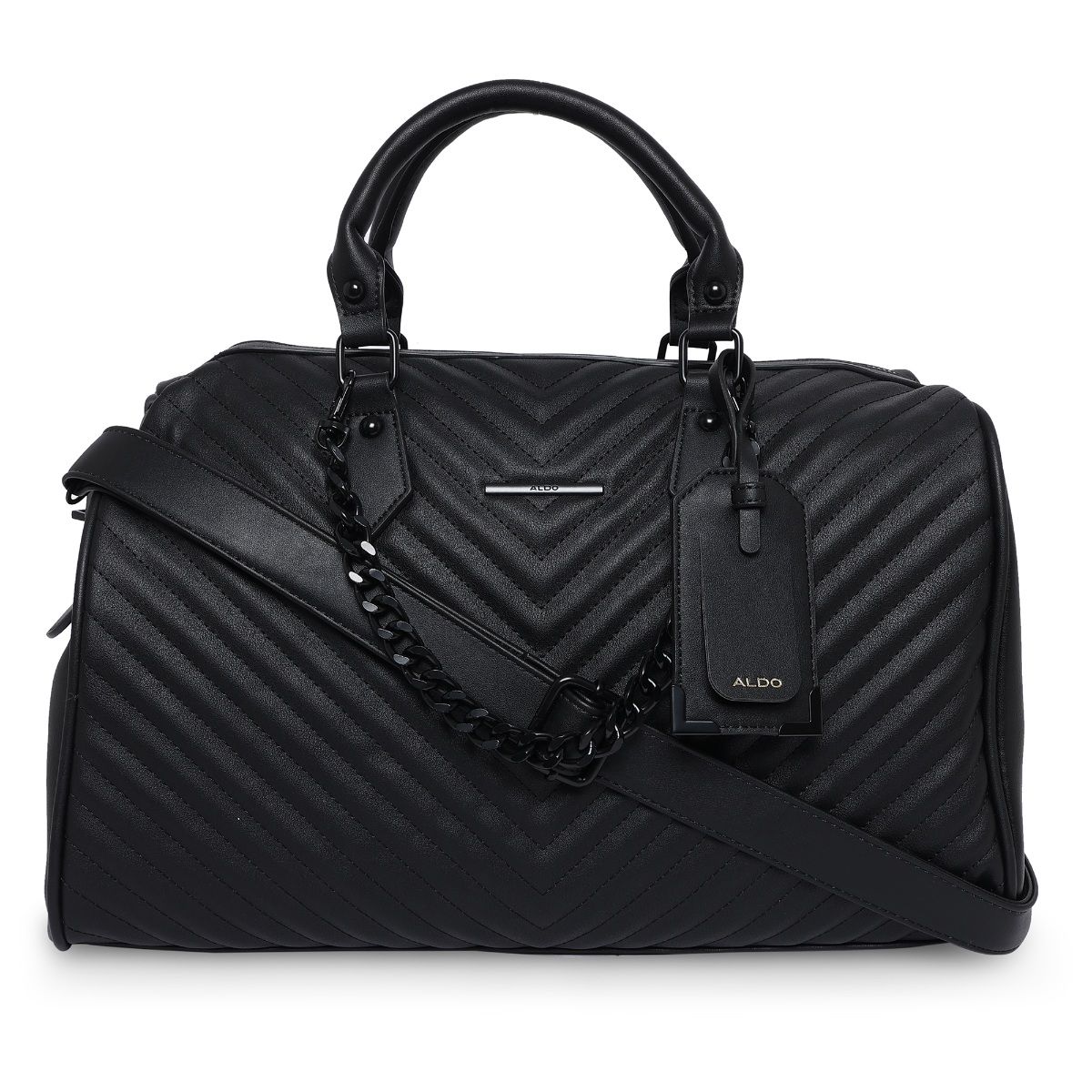 Buy Aldo TRIPWALD001 Black Duffle Online