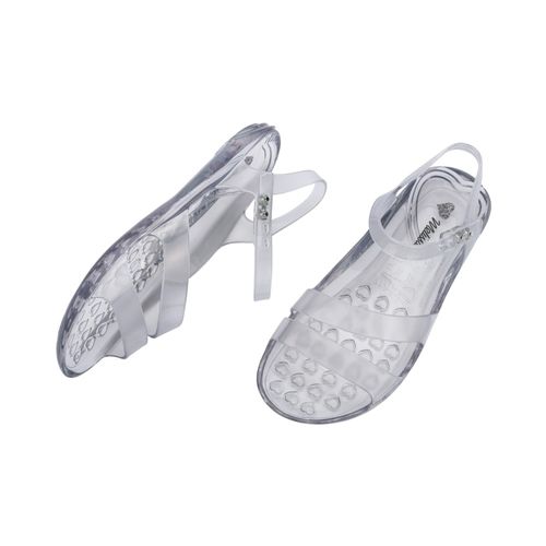 Buy Melissa The Real Jelly Ad Clear Solid Sandals Online