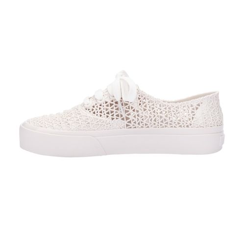 Melissa Campana Papel White Solid Sneakers (UK 6)